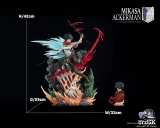 Оригинальная аниме фигурка &laquo;Cedar Studio - Mikasa Ackerman Attack on Titan&raquo;