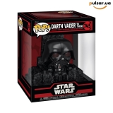 Вінілова фігурка &laquo;Funko POP! &bull; Deluxe &bull; Star Wars ◉ Darth Vader on Throne №745&raquo;