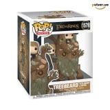 Виниловая фигурка &laquo;Funko POP! &bull; SUPER &bull; The Lord of the Rings ◉ Treebeard with Merry & Pippin №1579&raquo;