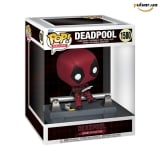 Вінілова фігурка &laquo;Funko POP! &bull; Deluxe &bull; Marvel ◉ Deadpool on Bridge № 1580&raquo;