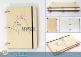 Скетчбук ( sketchbook) Ghibli Totoro Logo