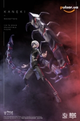 Оригинальная аниме фигурка &laquo;1/6 Scale Combat Suit Kaneki Ken-Tokyo Ghoul&zwnj;-Rocket Toys Studio&raquo;