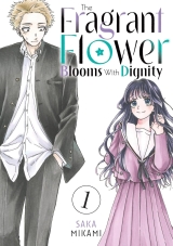 Манга на английском языке &laquo;The Fragrant Flower Blooms With Dignity&raquo;