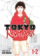 Манга на англійській мові &laquo;Tokyo Revengers (Omnibus) Vol. 1-2&raquo;