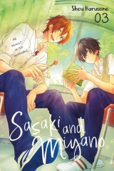 Манга на английском языке &laquo;Sasaki and Miyano, Vol. 3&raquo;