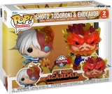 Вінілова фігурка &laquo;Funko POP! &bull; 2 Pack &bull; My Hero Academia ◉ Endeavor & Todoroki №--&raquo;