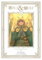 Манга на англійській мові &laquo;Spice and Wolf Collector's Edition&raquo; Vol.2