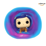 Виниловая фигурка  &laquo;Funko POP! &bull; Deluxe &bull; Coraline ◉ Coraline in Tunnel № 1643&raquo;