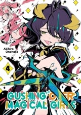 Манга на английском языке &laquo;Gushing over Magical Girls&raquo; Vol. 4