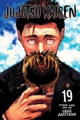Манга на англійській мові &laquo;Jujutsu Kaisen&raquo;  Vol. 19