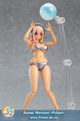 Оригинальная аниме фигурка figma Super Sonico: Suntanned ver.