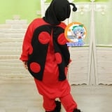 Кигуруми (Японская Пижама из Флиса в стиле аниме) "Lady Bug"