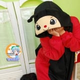 Кигуруми (Японская Пижама из Флиса в стиле аниме) "Lady Bug"