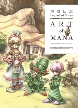 Артбук &laquo;Legend of Mana: The Art of Mana--30th Anniversary Edition&raquo; [ENG]