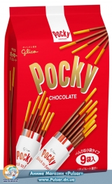 Палички Glico Pocky convenient pouch type 9 bags