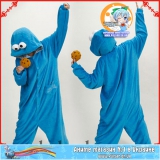 Кигуруми (Японская Пижама из Флиса в стиле аниме) "Cooki Monster"