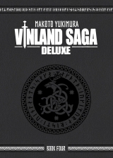 Манга на английском языке &laquo;Vinland Saga Deluxe 4&raquo; 