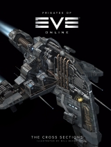 Артбук «The Frigates of EVE Online» [USA IMPORT]