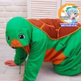 кігурумі (Японська піжама з флісу в стилі аніме) " Pulsar Turtle"