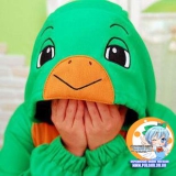 кігурумі (Японська піжама з флісу в стилі аніме) " Pulsar Turtle"