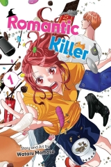 Манга на английском языке «Romantic Killer, Vol. 1»