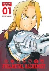 Манга на английском языке &laquo;Fullmetal Alchemist: Fullmetal Edition&raquo; vol.1
