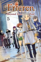 Манга на английском языке &laquo;Фрирен, провожающая в последний путь | Frieren: Beyond Journey&rsquo;s End &raquo; том 5