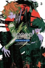 Манга на английском языке &laquo;Bungo Stray Dogs: Dazai, Chuuya, Age Fifteen, Vol. 3&raquo;