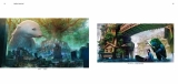 Артбук &laquo;Mysterious Scenes from a Dark Fantasy World: Background Illustrations and Scenes by Up-and-Coming Creators&raquo; [USA IMPORT]