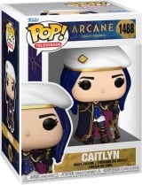 Виниловая фигурка &laquo;Funko Pop Animation: Arcane League of Legends - Caitlyn - #1488&raquo;