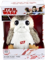 Оригинальная мягкая игрушка The Last Jedi: Life-Sized Interactive Action Porg Plush