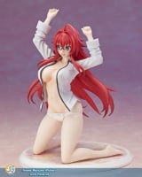 Оригинальная аниме фигурка Gokubi Girls Glamorous High School D x D BorN Rias Gremory Nude Skin Y-shirt Ver. 1/10 Complete Figure