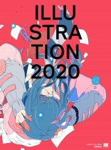 Артбук «ILLUSTRATION 2020 (特典: オリジナル壁紙4種 PC/スマートフォン用 データ配信)» [JP IMPORT]