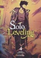 Манга на англійській мові &laquo;Solo Leveling, Vol. 4&raquo;