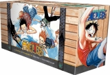Комплект манги на английском языке «One Piece Box Set: East Blue and Baroque Works, Volumes 1-23»Комплект манги на английском языке «One Piece Box Set 2: Skypeia and Water Seven: Volumes 24-46»