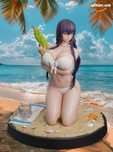 Оригинальная аниме фигурка &laquo;1/7 Scale Swimming Suit Busujima Saeko-HIGHSCHOOL OF THE DEAD-Crow Studio&raquo;
