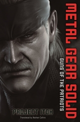 Книга на английском языке Metal Gear Solid: Guns of the Patriot