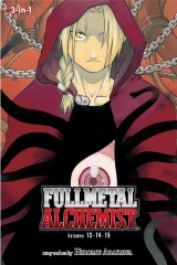 Манга на англійській мові «Fullmetal Alchemist, Vol. 13-15 (Fullmetal Alchemist 3-in-1)»