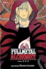 Манга на английском языке &laquo;Fullmetal Alchemist, Vol. 13-15 (Fullmetal Alchemist 3-in-1)&raquo;