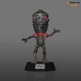 Виниловая фигурка &laquo;Funko POP! &bull; Deluxe &bull; Star Wars ◉ Lights and Sounds IG-12 with Grogu №720&raquo;