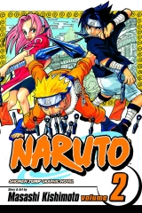 Манга на англійській мові &laquo;Naruto, Vol. 2: The Worst Client&raquo;