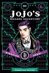 Манга на англійській мові &laquo;JoJo's Bizarre Adventure: Part 1--Phantom Blood, Vol. 1&raquo;