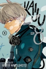 Манга на английском языке &laquo;Kaiju No. 8, Vol. 9&raquo;