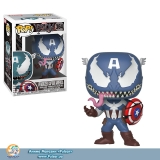 Вінілова фігурка Funko Pop! Marvel: Venom - Venom Captain America