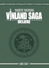 Манга на английском языке &laquo;Vinland Saga Deluxe 8&raquo;