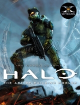 Артбук «Halo - The Art of Building Worlds: The Great Journey» [USA IMPORT]