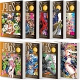 Манга на англійській мові &laquo;JoJo's Bizarre Adventure Part 5: Golden Wind Volume 1-9 Books Collection Set&raquo;
