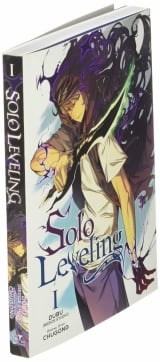 Манга на английском языке &laquo;Solo Leveling, Vol. 1&raquo;