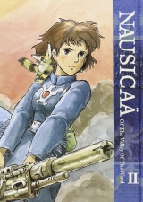 Манга на английском языке «Nausicaä of the Valley of the Wind Box Set (Nausicaa of the Valley of the Wind) Hardcover – Box set»