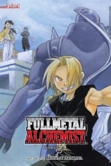 Манга на английском языке &laquo;Fullmetal Alchemist, Vol. 7-9 (Fullmetal Alchemist 3-in-1)&raquo;